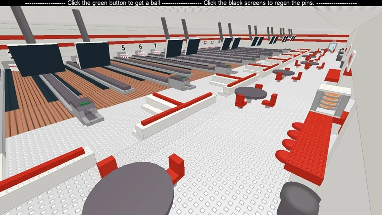ROBLOX Bowling Alley Thumbnail
